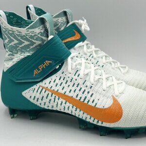 Nike Alpha Menace Elite 2 Football Cleats BV2077-108 Men's Size 14